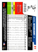 2006 Topps Rafael Betancourt