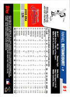 2006 Topps Rafael Betancourt #91