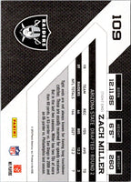 2010 Panini Zach Miller #109