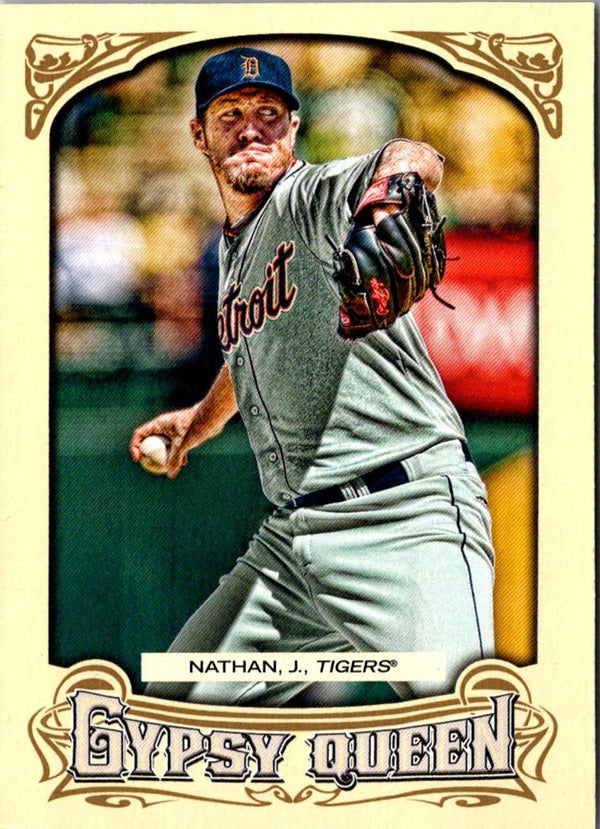 2014 Topps Gypsy Queen Joe Nathan #205