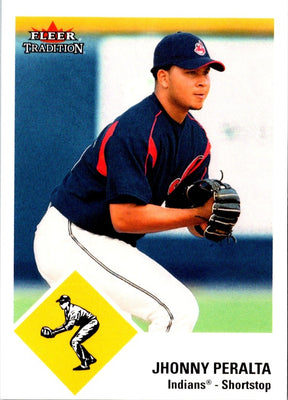2003 Fleer Tradition Update Jhonny Peralta #U60