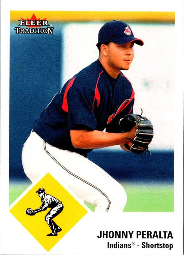 2003 Fleer Tradition Update Jhonny Peralta #U60