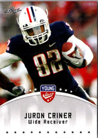 2012 Leaf Young Stars Juron Criner #47