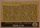 1961 Topps Al's Aces