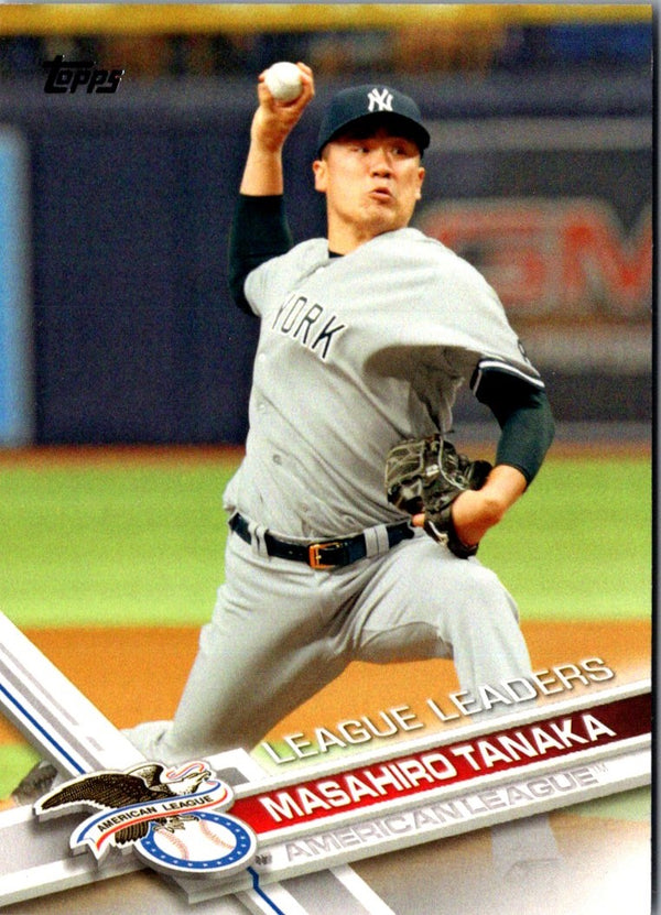 2017 Topps Masahiro Tanaka #202