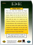 1997 Score Board Sb Reggie White