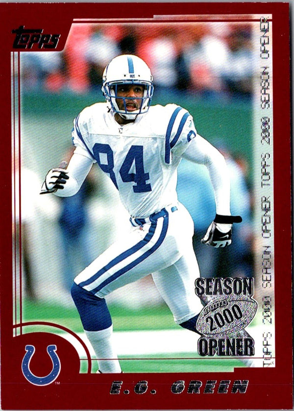 2000 Topps Season Opener E.G. Green #59