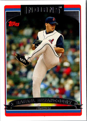 2006 Topps Rafael Betancourt #91