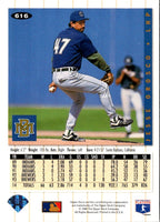 1994 Collector's Choice Jesse Orosco #616