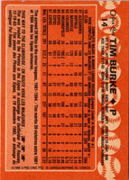1988 O-Pee-Chee Tim Burke #14