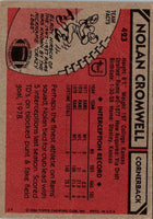 1980 Topps Nolan Cromwell #423 Rookie