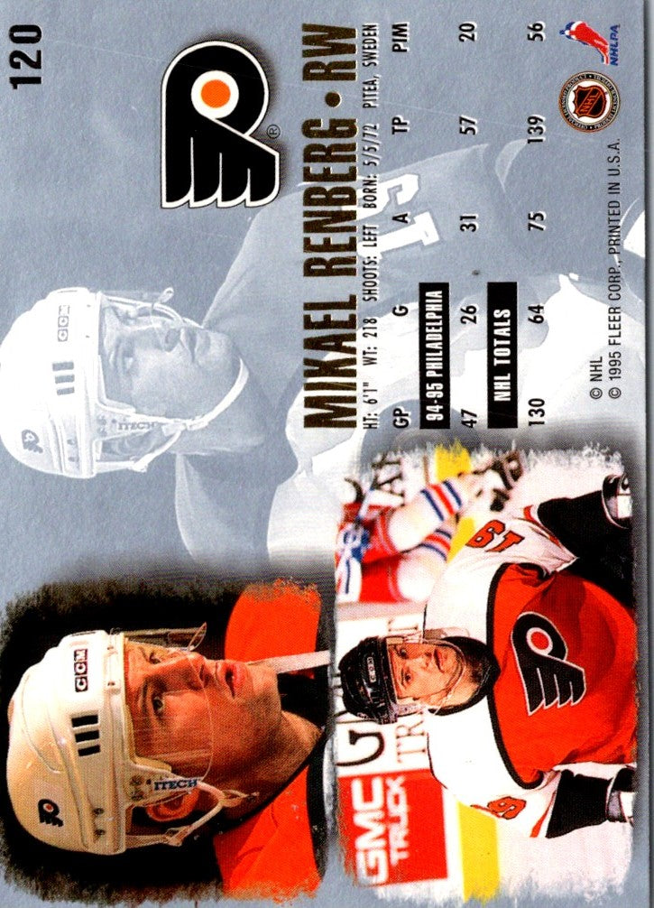 1995 Ultra Mikael Renberg