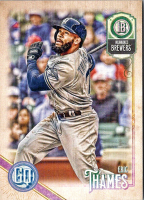 2018 Topps Gypsy Eric Thames #118