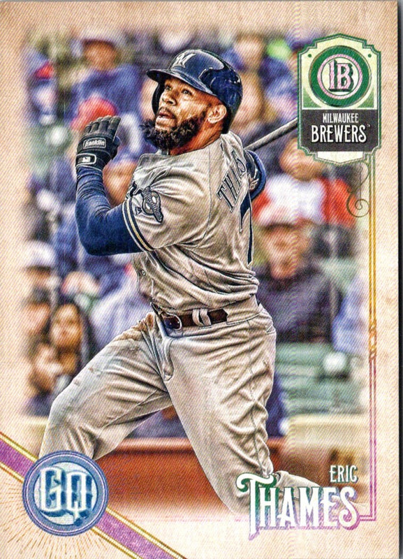 2018 Topps Gypsy Eric Thames #118