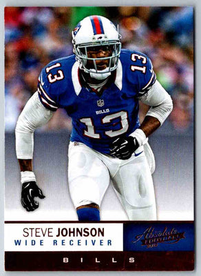 2012 Absolute Steve Johnson #29