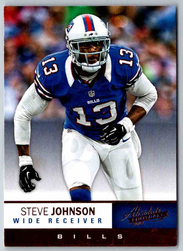 2012 Absolute Steve Johnson #29