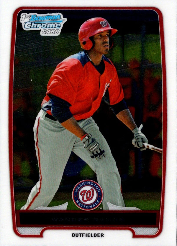 2012 Bowman Chrome Prospects Wander Ramos #BCP166