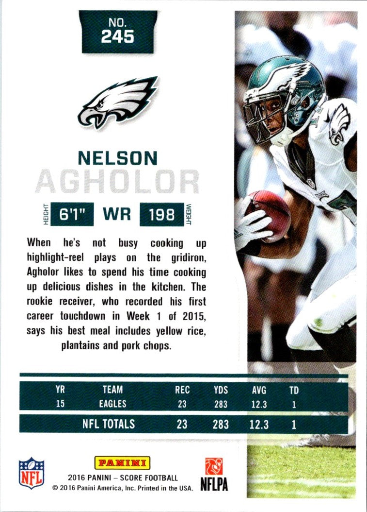 2016 Score Nelson Agholor