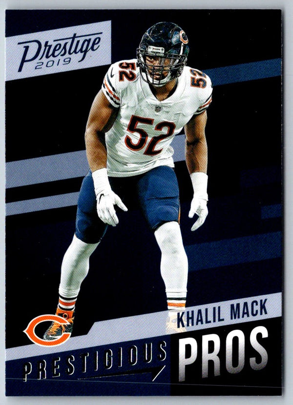 2018 Panini Encased Khalil Mack #52