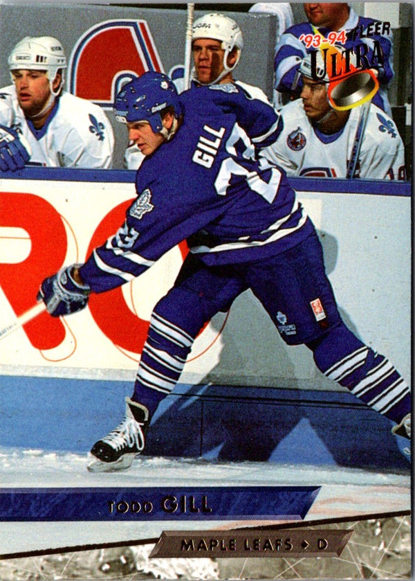 1993 Ultra Todd Gill #77