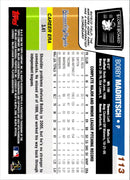 2006 Topps Bobby Madritsch