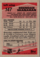 1989 Topps Brendan Shanahan #147
