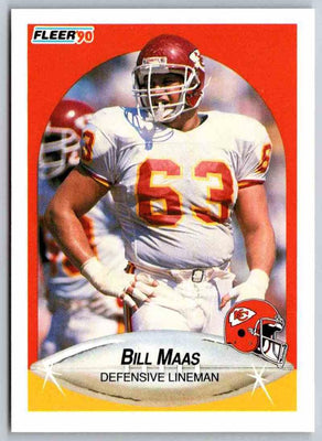 1991 Fleer Ultra Bill Maas #203