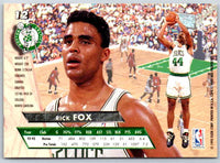 1992 Fleer Ultra Rick Fox #12
