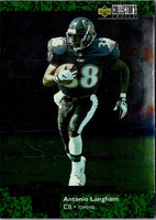 1997 Collector's Choice Turf Champions Antonio Langham #TC18