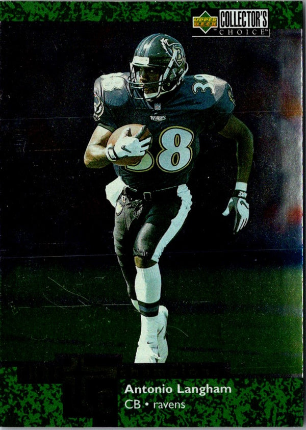 1997 Collector's Choice Turf Champions Antonio Langham #TC18