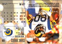 1996 SkyBox Impact Isaac Bruce #120