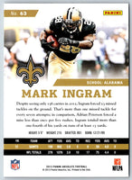 2013 Panini Absolute Retail Mark Ingram #63