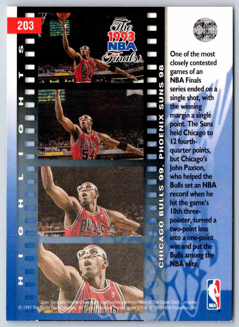 1993 Upper Deck Horace Grant