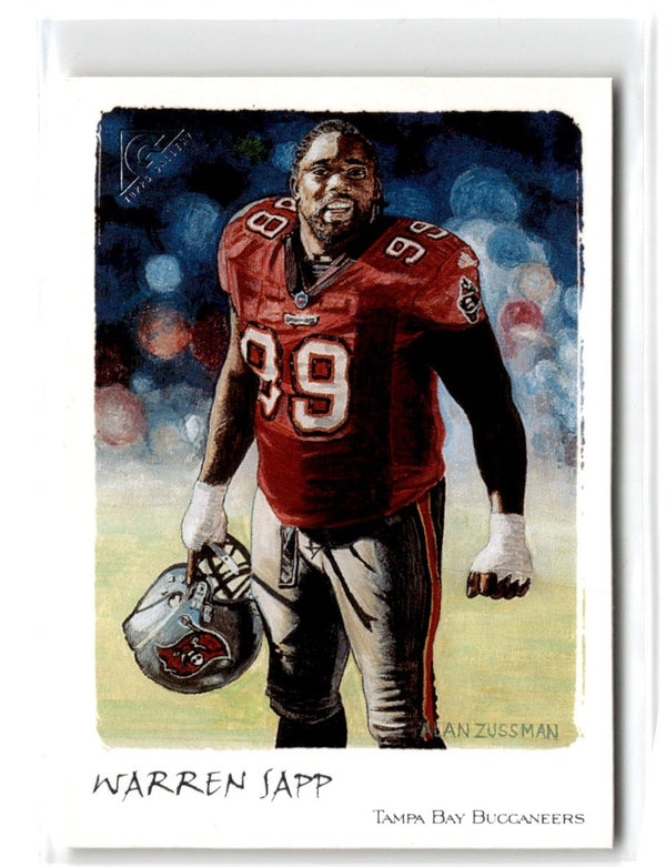 2002 Topps Gallery Warren Sapp #149