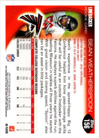 2010 Topps Sean Weatherspoon #156 Rookie