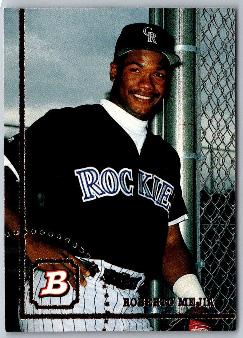 1994 Bowman Roberto Mejia