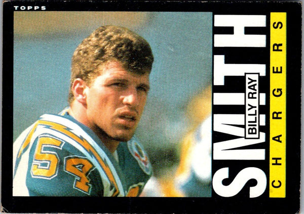 1985 Topps Billy Ray Smith #378