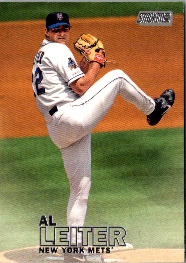 2016 Stadium Club Al Leiter #20