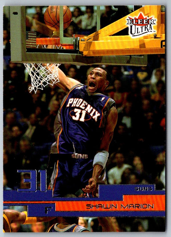 2002 Ultra Shawn Marion #45