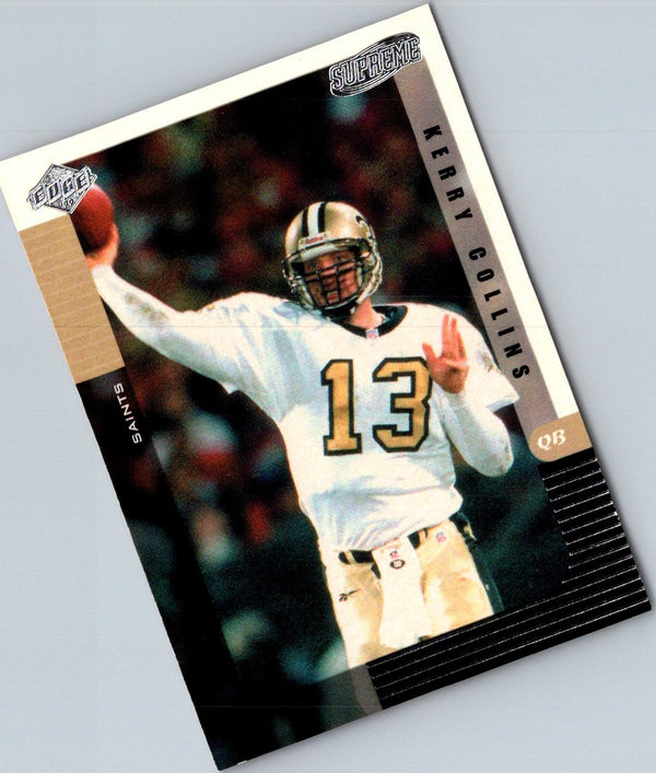 1999 Collector's Edge Supreme Kerry Collins #079