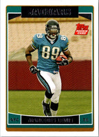 2006 Topps Marcedes Lewis #379 Rookie
