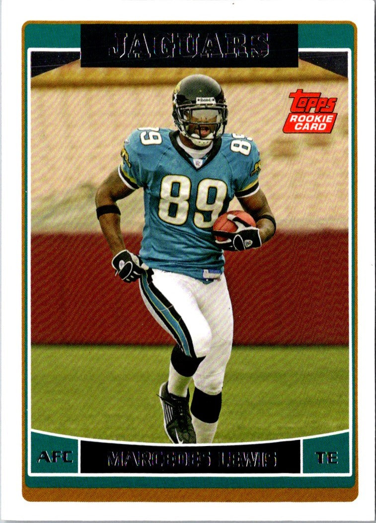 2006 Topps Marcedes Lewis