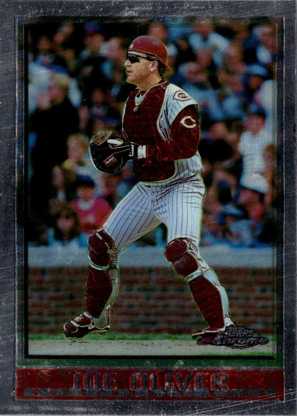 1998 Topps Chrome Joe Oliver #194