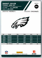 2012 Score Brent Celek #80