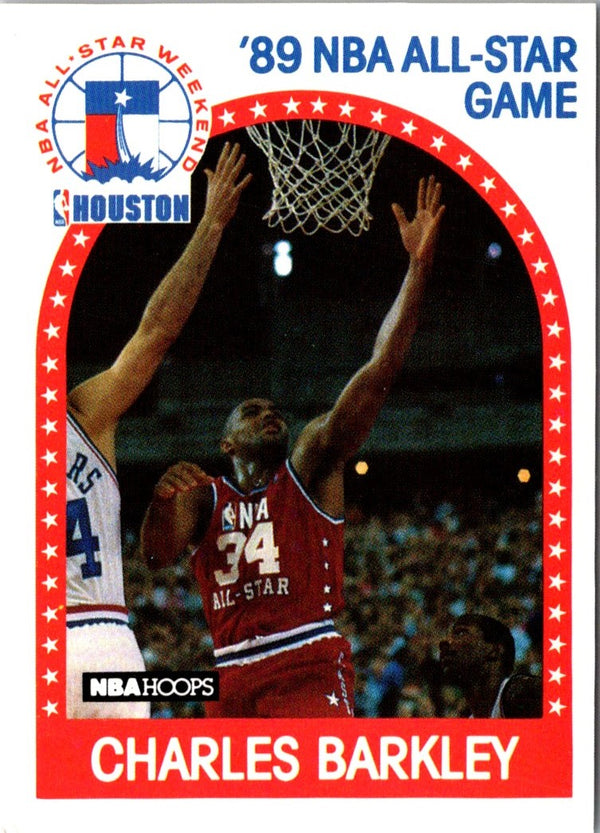 1989 Hoops All-Star Charles Barkley #96