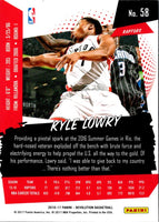 2016 Panini Revolution Kyle Lowry #58