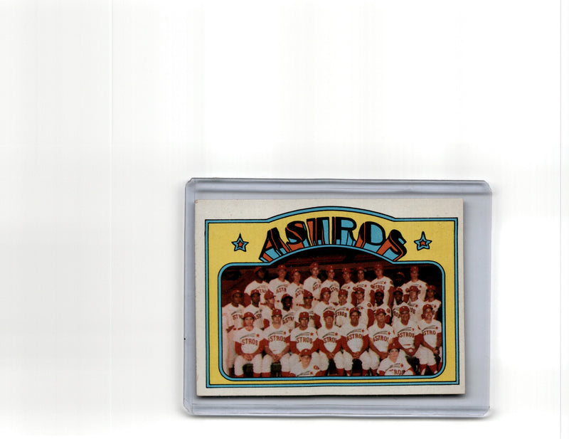 1972 Topps Houston Astros Team