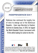 2017 Topps Independence Day Robinson Cano
