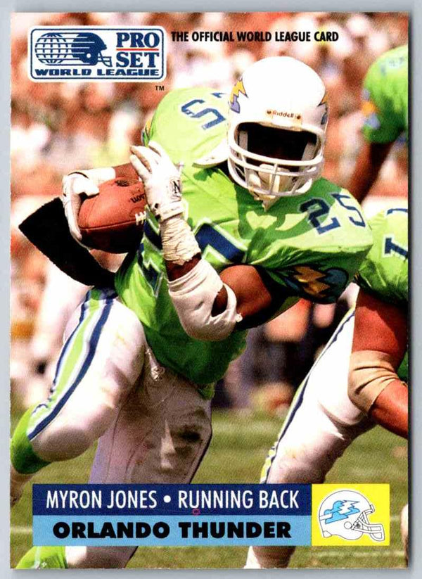 1991 Proset World League Myron Jones #114