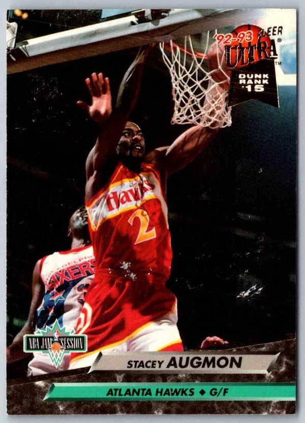 1992 Fleer Ultra Stacey Augmon #215